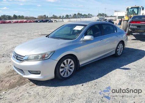 2013 Honda Accord Ex-L from USA, damaged, VIN 1HGCR2F86DA218764